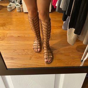 Gladiator sandals